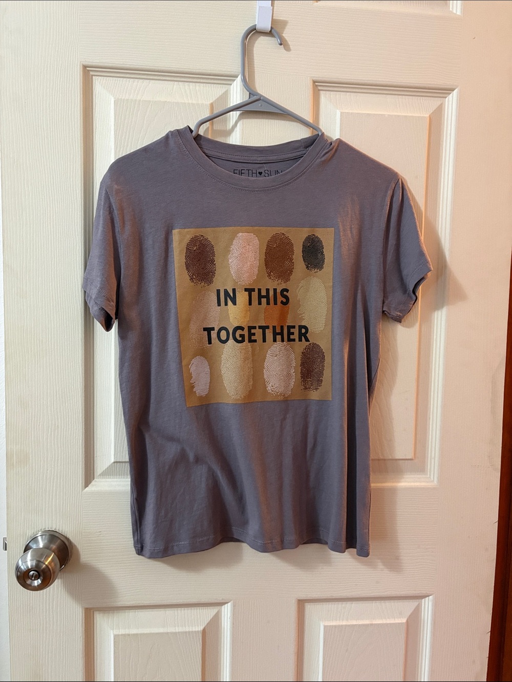 Grey T Shirt “In this together”
